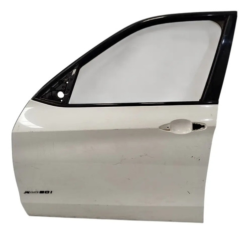 Porta Dianteira Esquerda Bmw X5 2014 2015 2016 Dianteira Esquerdo Branco