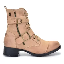 Botas Coturnos Feminina Stefanello Couro Orvieto Lançamentos