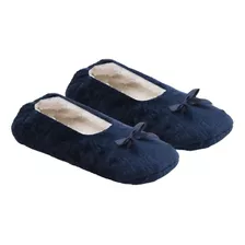 Pantufinha Meia Antiderrapante Adulto Idoso Para Usar Casa 