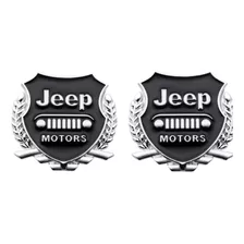Emblemas Jeep Acessórios Badge Willys Renegade Compass 2 Und
