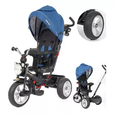 Triciclo Llantas Inflables Modelo Choper Babyhappy Gira 