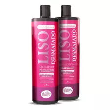  Kit Beauty Shampoo Condicionador Coala Liso Desmaiado 1litro