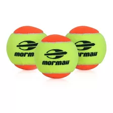 Bola De Beach Tennis Mormaii Premium Pro 03 Unidades