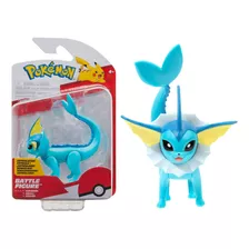 Figura Pokémon Vaporeon Articulado 8 Cm - Pokemon Battle