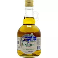 Azeite Grego Extravirgem Mykonos Ac 0,5% 500ml 2 Un + Fg