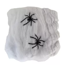 Decoração De Halloween Teia De Aranha Várias Cores Promoção