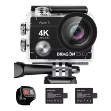 Camara De Accion 4k Dragon Touch 4mp Sony Sensor Vision 3 Ca