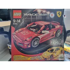 Lego 8143 Ferrari F430 Challenge Escala 1:17 (com 2 Carros)