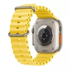 Correia Para Apple Watch Iwatch Series 8 Ultra Ocean Band Sp