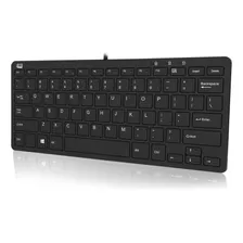 Teclado Adesso, Negro/con Concentradores Usb