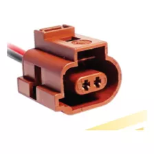 Ficha Vw Fox Compresor A/a 2 Vias Valvula Solenoide