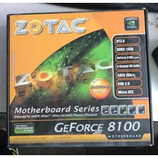 Motherboard Zotac Gf8100-b-ema Amd Ddr2 Socket Am2