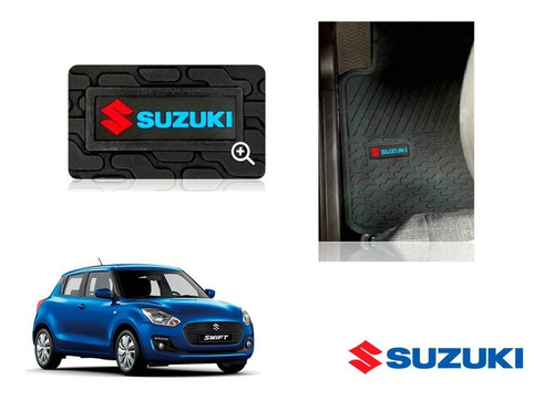 Tapetes Logo Suzuki + Cajuela Swift 2018 A 2020 2021 2022 23 Foto 7