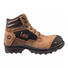 Botas Con Casquillo Lee 1403, Piel, 169965 Industrial Hombre