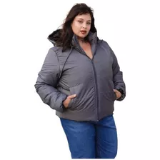 Campera De Abrigo Puffer Talles Grandes