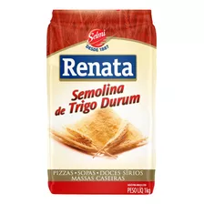 Semolina De Trigo Durum Renata Pacote 1kg