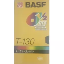 Casette De Video Vhs Basf 9hs - T130 - Promo