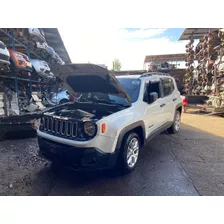 Sucata Jeep Renegade Sport 2017/2018 Flex 139cvs