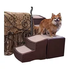 Pet Gear Easy Step Bed Stair Para Catsdogs With Compartimien