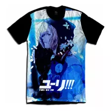 Yuri On Ice Camiseta Camisa Anime Summer Otaku Geek Logo 