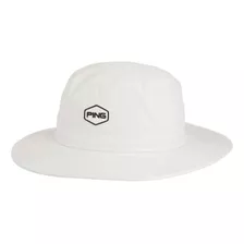 Ping Boonie Bucket Hat - Ajustável - Branco