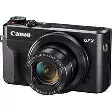 Canon Powershot G7 X Mark Ii Digital Câmera Lacrada Nf-e