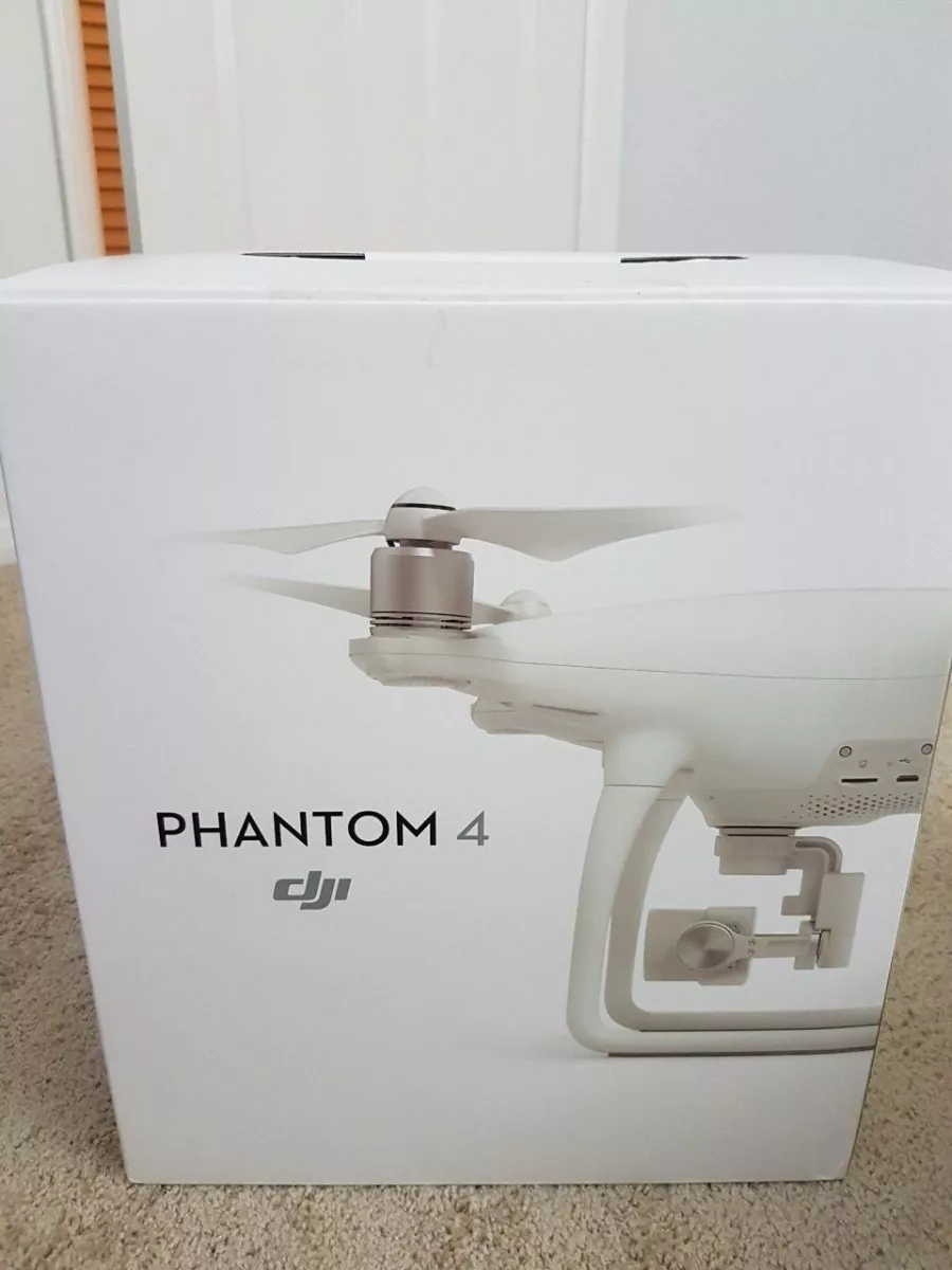 Nueva Dji Phantom 4 Quadcopter Drone 4k