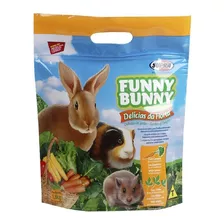 Ração Supra Funny Bunny Delícias Da Horta 1,8kg