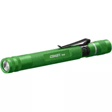 Coast Hp3r 385 Lúmenes Recargable Led Con Enfoque De Giro, V