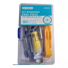 Kit Bike Remendos Pneu Conserto Para Bicicleta 12 Pç Ec6827