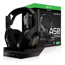 Diadema Gamer Wireless Astro A50 Xbox One/pc/mac + Estación