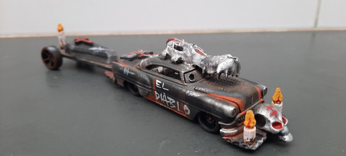Carrinho Hot Wheels Monster Trucks Bear Devil HCP39 Pronta Entrega