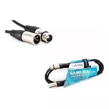 Cable Xlr Canon 1 Metros Roxtone Smxx200l1