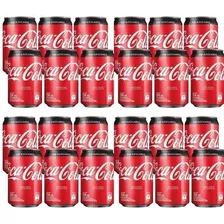 Coca Cola Lata 354ml Zero Pack X24 Gaseosa Zetta Bebidas