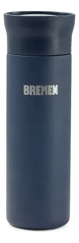 Vaso Termico Acero Bremen 450ml Tapa Boton 360 Frio Calor