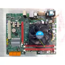 Placa 1156 Ecs + Procesador Core I3 3.0ghz Intel + Cooler