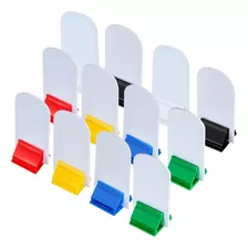 Juego De 12 Soportes Para Tarjetas De Juego, Multicolor, Co.