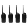 4 Radios Uhf Vhf 16 Canales Compatibles Motorola Y Kenwood