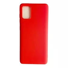 Carcasa Para Samsung A71 De Silicona