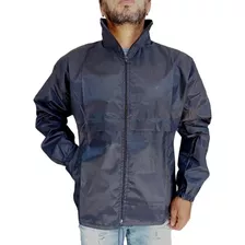 Campera Impermeable De Trabajo Con Capucha