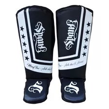 Caneleira Protetor De Canela 5 Estrelas Muaythai Spank