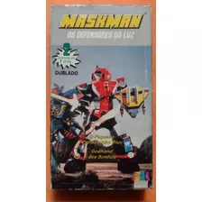 Fita Vhs Maskman Os Defensores Da Luz 1988 Dublado Original