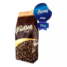 Café Bistrea Strong En Granos O Molido 10kg