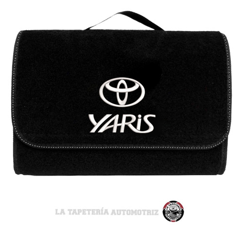 Maletn Para Kit De Carretera Con Logo Toyota Yaris Foto 2