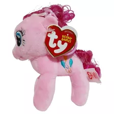 Peluche Llavero Little Pony Pinkie Pie Beanie Babies 1pza Ty