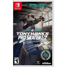 Tony Hawk Pro Skater 1+2 Switch Usa - Físico
