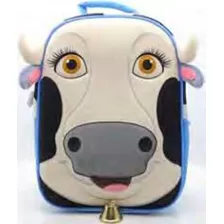 Mochila Infantil La Granja De Zenon 12 Espalda Niño Vaca Color La Vaca Lola