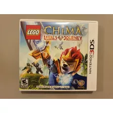 Jogo Lego Legends Of Chima Laval's Journey Para 3ds