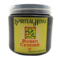Henna X 80 Gr - Spiritual Henna (9.1 - Rubio Cendré)