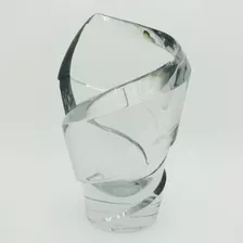 Rdf02243 - Baccarat - Vaso Cristal Spirale - Thomas Bastide